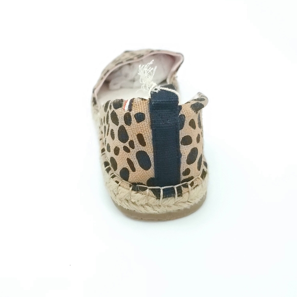 Toms Womens katalina leopard Canvas Slip on - Picture 6 of 8